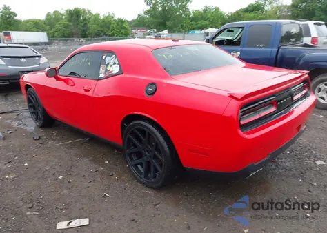 2015 Dodge Challenger Sxt from USA, damaged, VIN 2C3CDZAGXFH711604